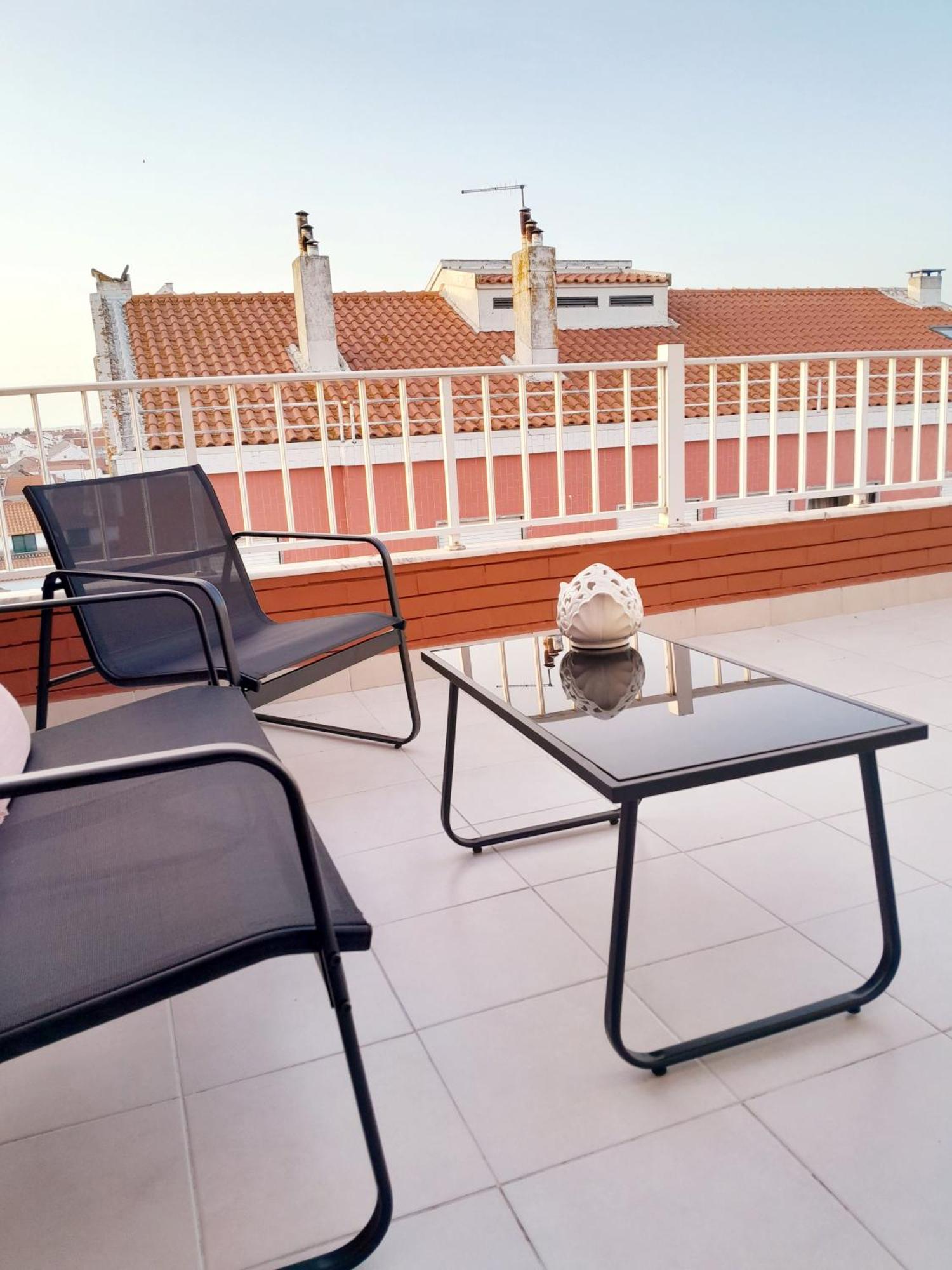 Mi Casa Su Casa Apartment Montijo Bagian luar foto